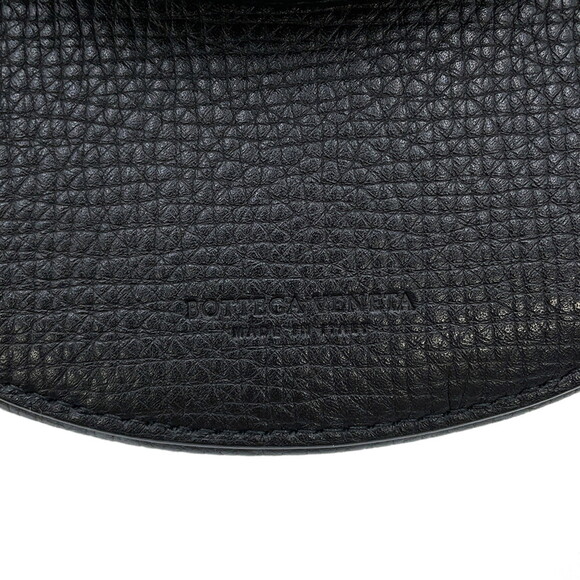 Bottega Veneta Palmerato Belt Bag Leather Shoulder 576643 BOTTEGA VENETA Blac... - Picture 10 of 11